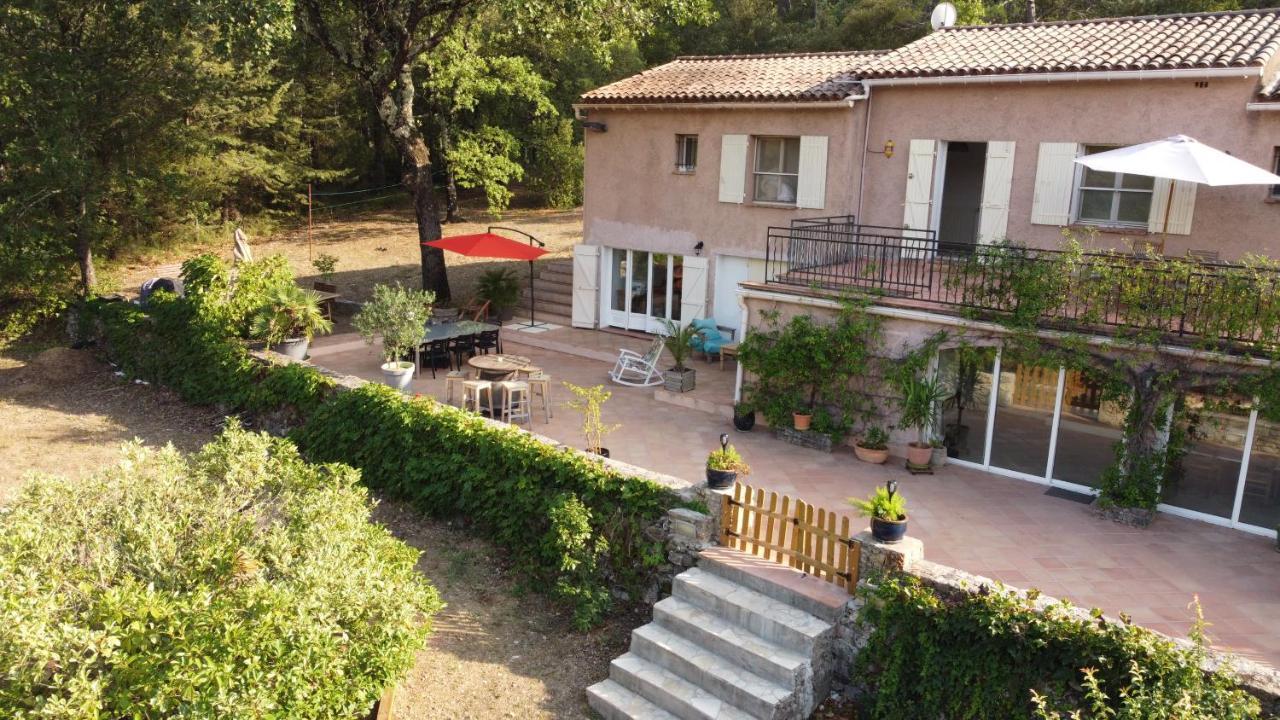 Natur & Jasmin Chambres D'Hotes Naturistes En Provence Lorgues Exterior photo