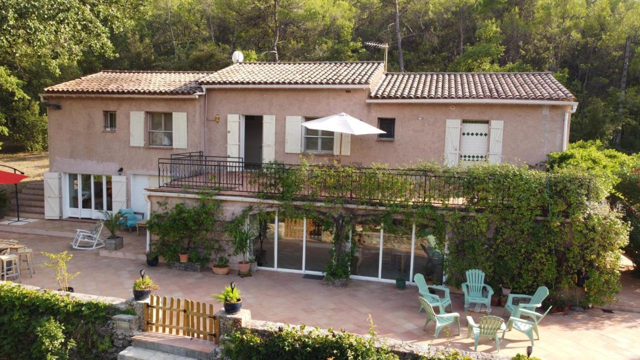 Natur & Jasmin Chambres D'Hotes Naturistes En Provence Lorgues Exterior photo