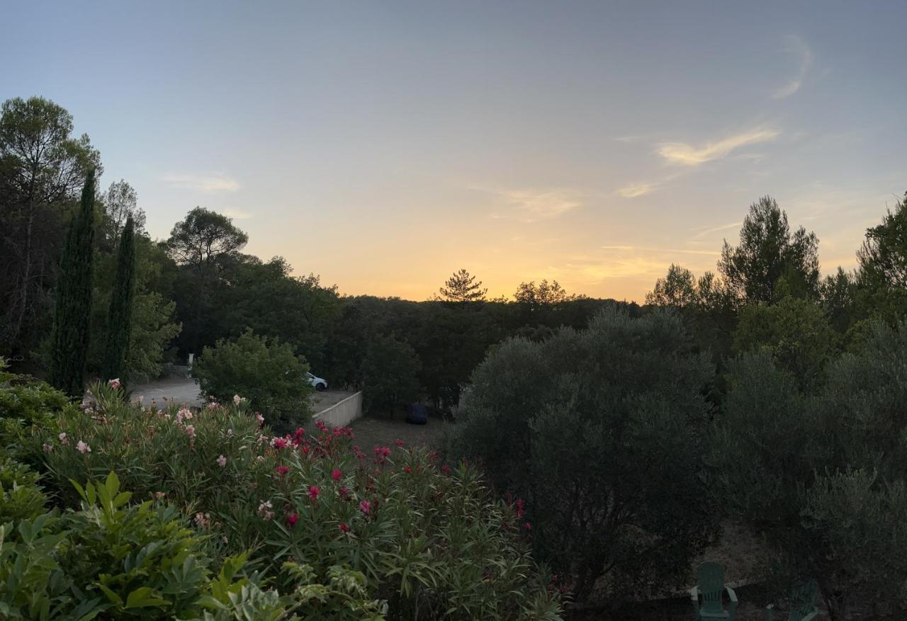 Natur & Jasmin Chambres D'Hotes Naturistes En Provence Lorgues Exterior photo