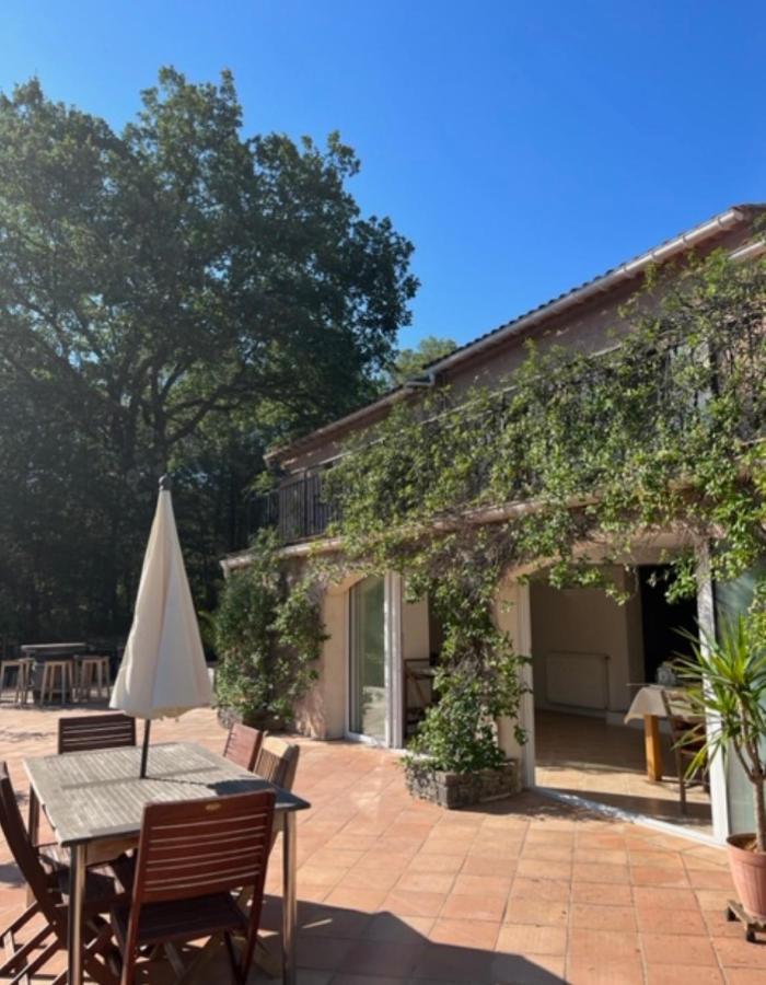 Natur & Jasmin Chambres D'Hotes Naturistes En Provence Lorgues Exterior photo