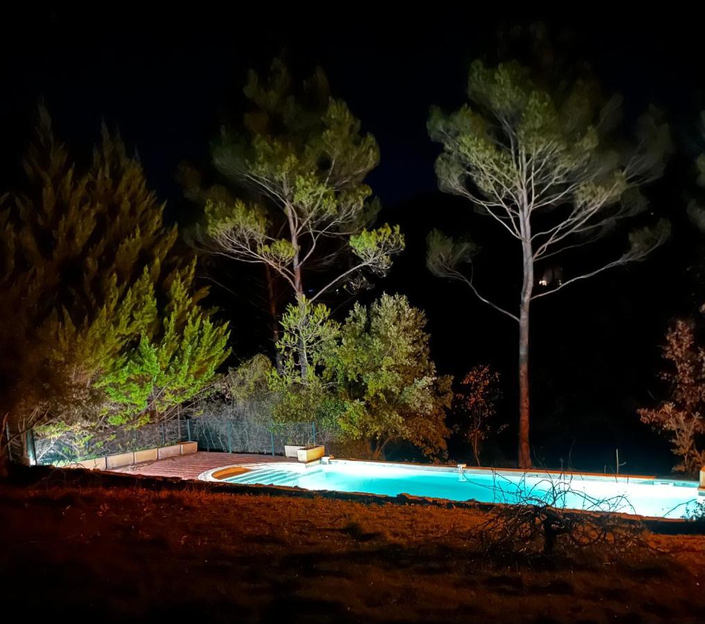 Natur & Jasmin Chambres D'Hotes Naturistes En Provence Lorgues Exterior photo