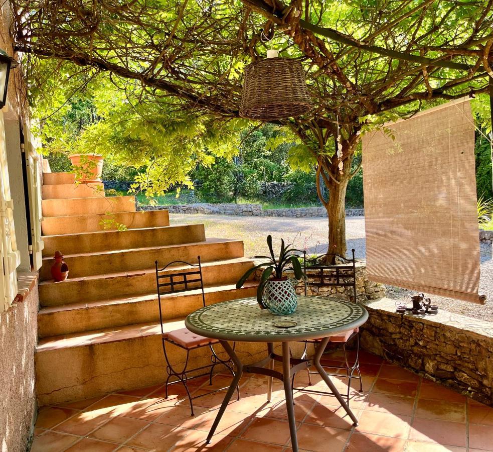 Natur & Jasmin Chambres D'Hotes Naturistes En Provence Lorgues Exterior photo