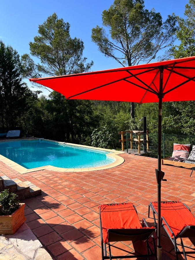 Natur & Jasmin Chambres D'Hotes Naturistes En Provence Lorgues Exterior photo