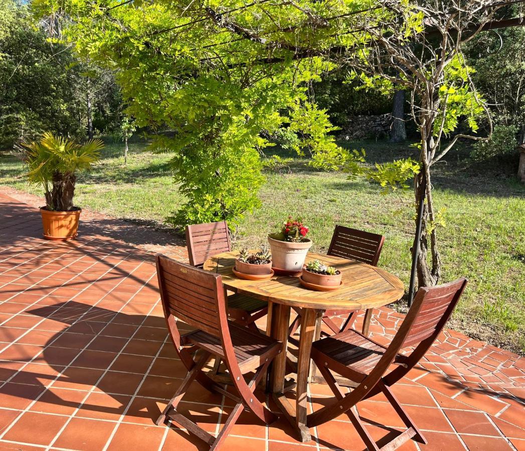 Natur & Jasmin Chambres D'Hotes Naturistes En Provence Lorgues Exterior photo