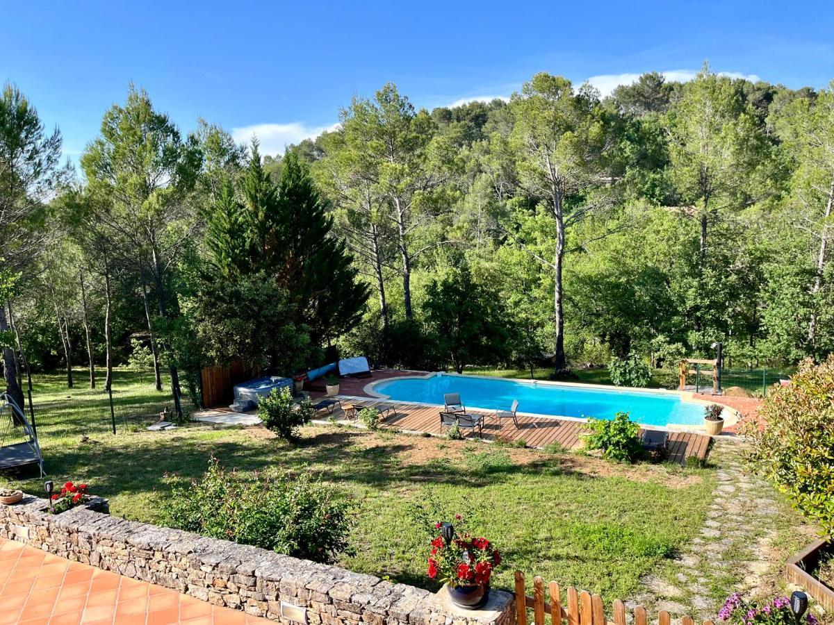 Natur & Jasmin Chambres D'Hotes Naturistes En Provence Lorgues Exterior photo