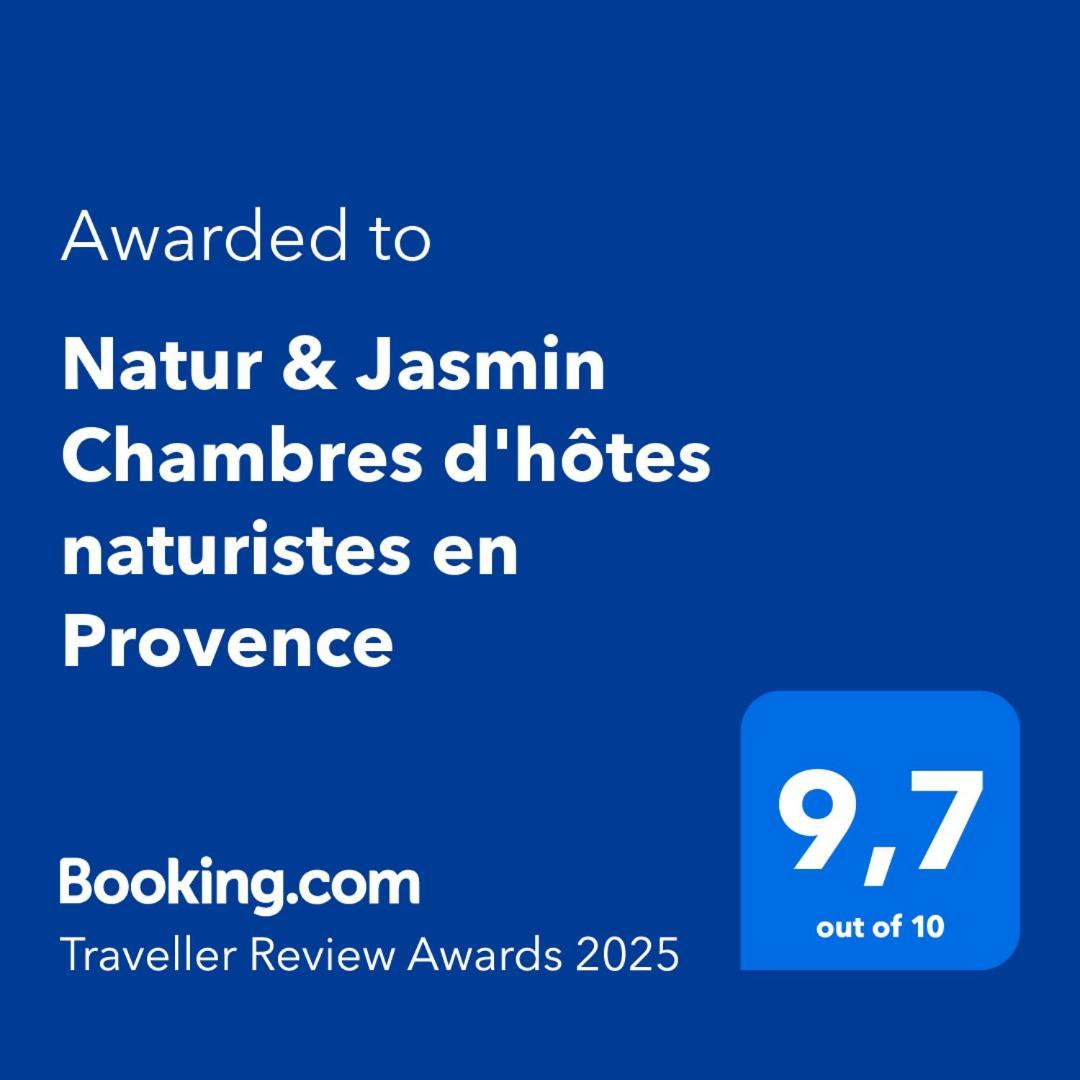 Natur & Jasmin Chambres D'Hotes Naturistes En Provence Lorgues Exterior photo